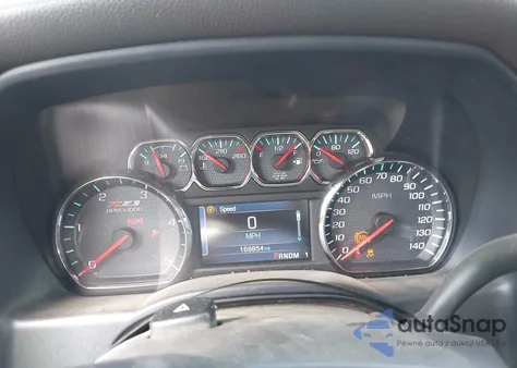 2015 Chevrolet Silverado K2500 Heavy Duty Ltz z USA, uszkodzony, nr VIN 1GC1KWE8XFF133886